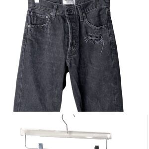 Agolde Jamie High Rise Tapered Leg Jeans